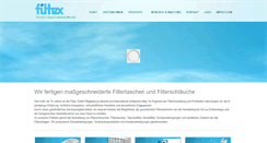 Desktop Screenshot of filtex.de