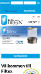 Mobile Screenshot of filtex.se